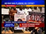 Bengaluru IAS Officer Death: IAS Ravi was planning a big expose?