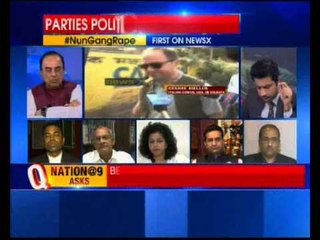 Nation at 9: #NunGangrape - Why are parties, religious heads imputing motives?