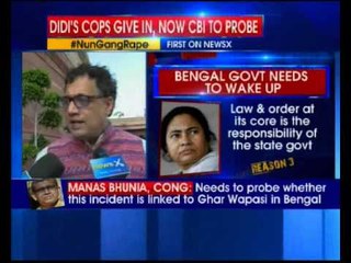 Bengal govt to hand over nun gangrape case to CBI