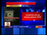 Jammu & Kashmir: Terror attack at Police Station in Kathua, Terrorists Dead