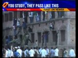 Open Cheating: Invigilators turn a blind eye in Bihar Board Exams | News