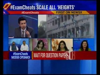 Nation at 9: #ExamCheats- Murdering merit on camera. 100% cutoff culture to blame?