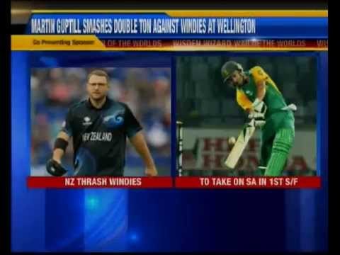 World Cup 2015: New Zealand beat West Indies to set up semifinal clash with South Africa