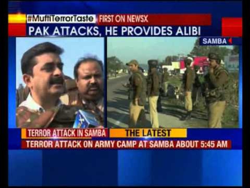 J&K Terror Attack: Two militants killed in Samba, search operation underway