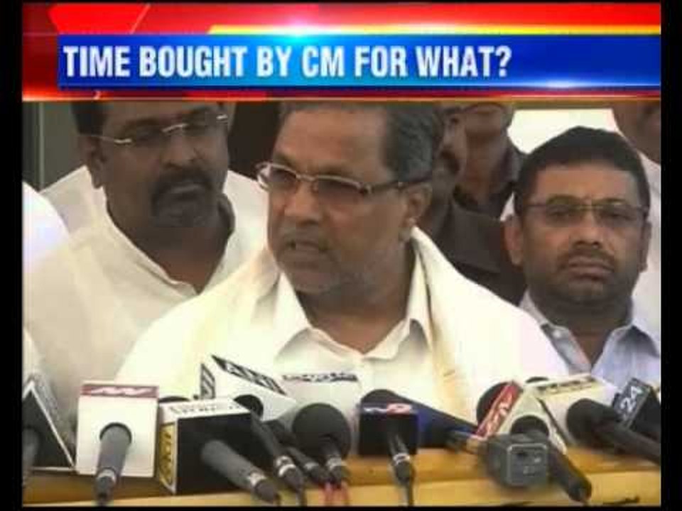 IAS office DK Ravi's death: CM Siddaramaiah takes on opposition, says 'truth will come out'