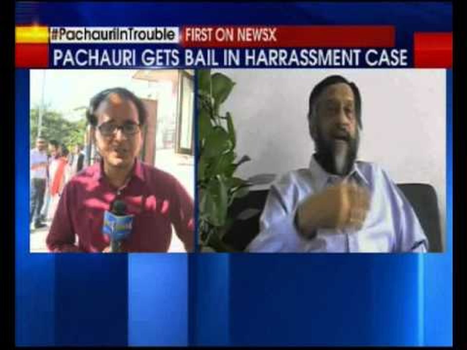 Pachauri gets bail in sexual harrassment case
