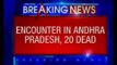 Andhra Pradesh Police kills 20 red sandalwood smugglers in forests of Chittoor
