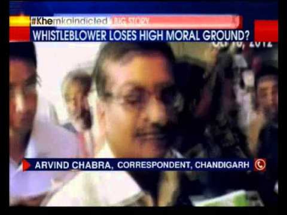 Whistleblower IAS officer indicted by CAG