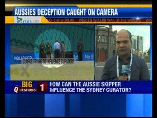Australian cricket player Michael clarke try to influence Sydney curator