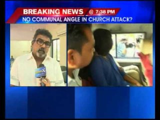 Four arrested in Navi Mumbai church attack case
