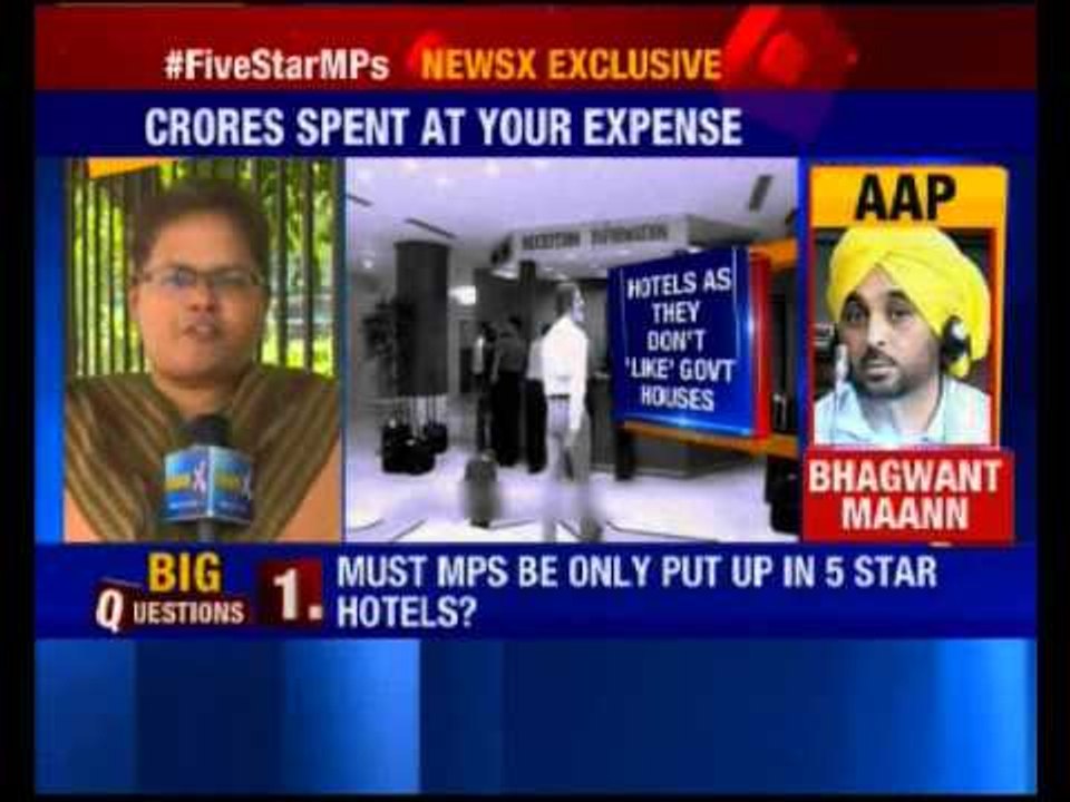 MPs staying in Five-star Hotels: Centre will pay bills in genuine cases, others to pay themselves