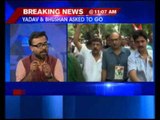 AAP Rift: AAP seeks Yogendra Yadav and Prashant Bhushan's resignations