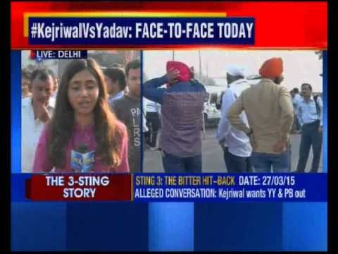 AAP Rift: Arvind Kejriwal camp planning to show of strength at meeting venue