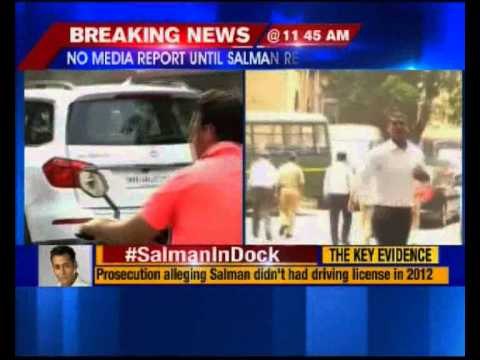 Salman Khan hit-and-run case: No media report until Salman Khan records statement