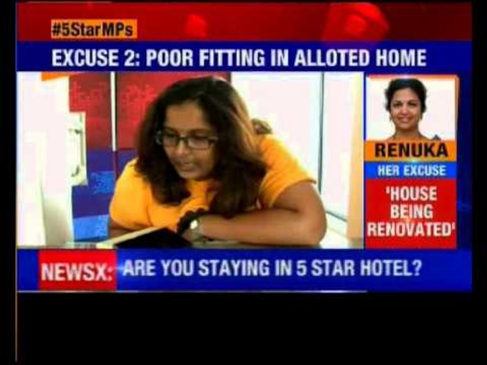 MPs alloted housing but they prefer 5 star hotels