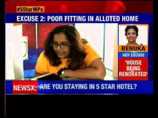 MPs alloted housing but they prefer 5 star hotels