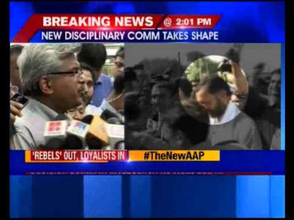 AAP leader Yogendra Yadav removed from AAP's National Disciplinary Committee