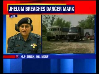 NDRF teams reach Srinagar as Jhelum crosses danger mark