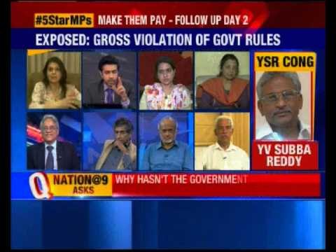 Nation at 9: Why should MPs be given free accommodation at Tax payers expense?