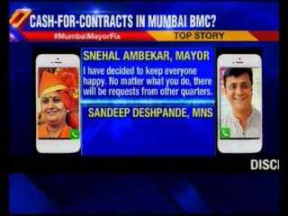 It's a plot to harass and malign, says Mumbai Mayor Snehal Ambekar
