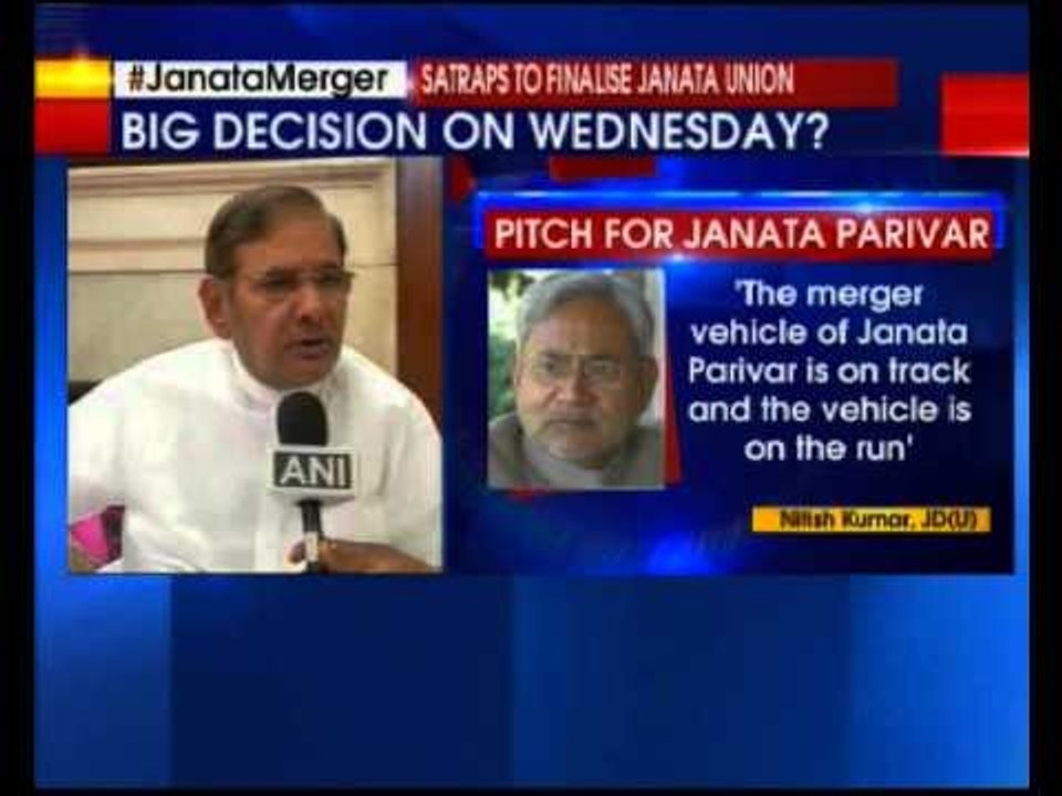 Merger of Janata Parivar parties likely by end of April