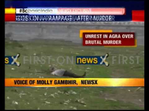 UP Agra: Man beaten to death by neighbours