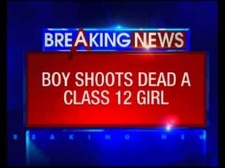 College girl shot dead in Bengaluru
