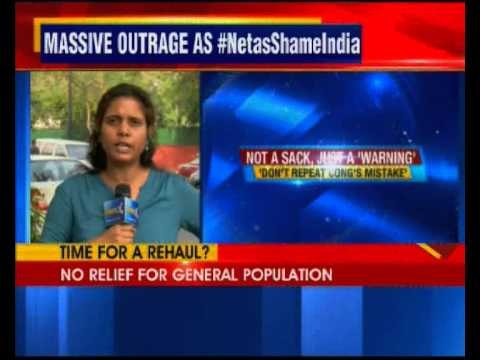 Giriraj remark: BJP warns him, Nigeria fumes, Cong demands his ouster