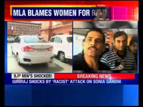 Robert Vadra slams BJP government over Giriraj Singh's 'white-skinned' remark