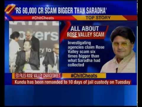 Rose Valley Scam: Enforcement Directorate files chargesheet in Rose Valley Ponzi Scam