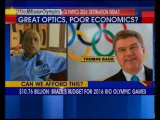PM Narendra Modi wants India to host 2024 Olympics