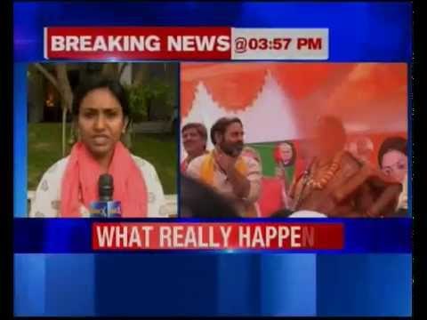 Union Minister Smriti Irani Complains About Camera Pointed at Changing Room in Goa