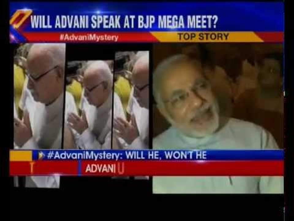 BJP National Executive Meet: Will L K Advani keep everyone guessing?