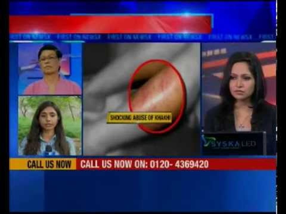 Policemen thrash, kick mentally challenged man after tying his hands and legs in Udaipur