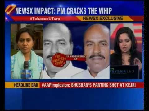 PM Modi asks Health Ministry to put larger pictorial warnings on tobacco products