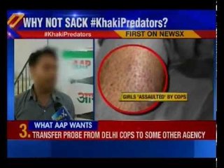 Two women beaten up in Delhi police station, 5 suspended