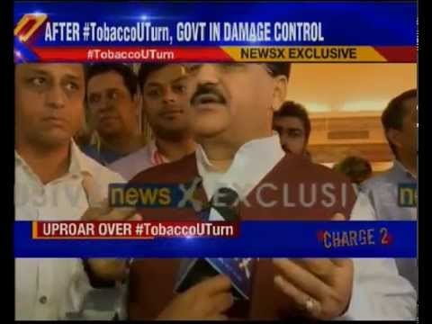 Narendra Modi for bigger pictorial warnings on tobacco products