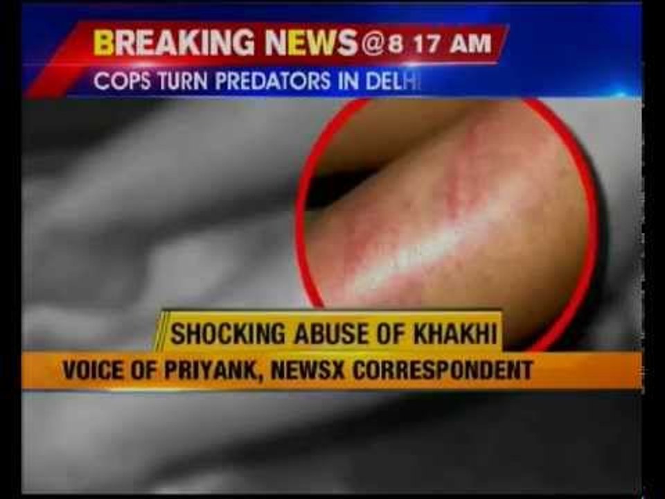Delhi: Girls 'assaulted, stripped' by cops