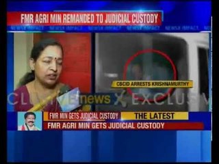 Former Tamil Nadu agriculture minister arrested