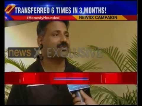 NewsX Exclusive: Who's harassing Karnataka honest officer?