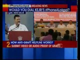 Delhi Chief Minister Arvind Kejriwal Re-Launches Anti-Corruption Helpline 1031