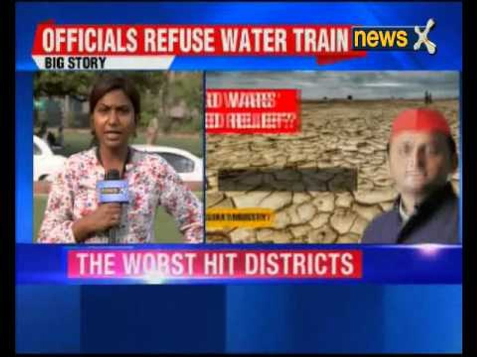 Centre sends 5 lakh litres of water to Bundelkhand via Railway, UP government rejects aid