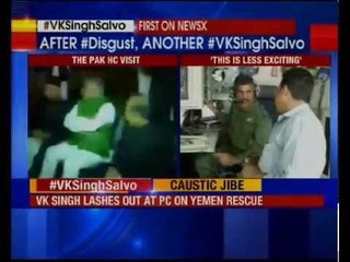 VK Singh: Visiting Pakistan embassy 'more exciting' than rescuing Indians from Yemen