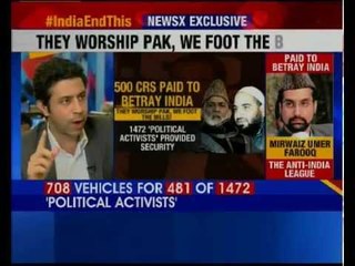 NewsX Exclusive: Pakistan 'worshippers' are India's VVIPs