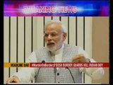 PM Narendra Modi launches Mudra bank under Pradhan Mantri Jan Dhan Yojana