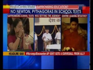 'Foreigners' Isaac Newton, Akbar the great to be chucked out of Rajasthan text books