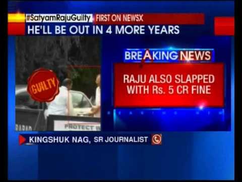 Satyam case: Ramalinga Raju sentenced to 7 years in jail, fined Rs. 5.5 crore