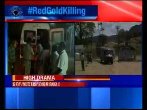 Red sanders smugglers encounter: Families place bodies of 'victims'on road