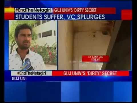 Gujarat University shocker: VC claims Rs. 3.5 cr spent on toilet upkeep