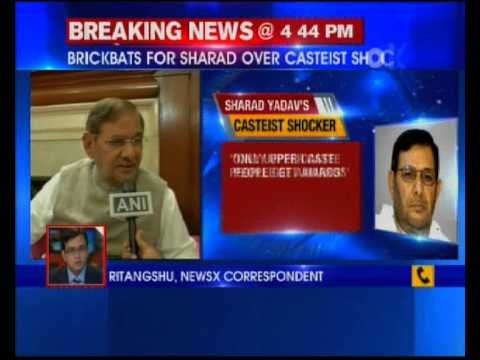 Padma awards only given to dishonest people: JD(U)'s Sharad Yadav